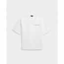 10/1 Jersey-ssl-tsh White  RALPH LAUREN