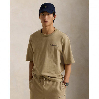 10/1 Jersey-ssl-tsh Khaki  RALPH LAUREN