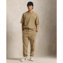 10/1 Jersey-ssl-tsh Khaki  RALPH LAUREN