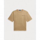 10/1 Jersey-ssl-tsh Khaki  RALPH LAUREN