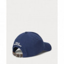 16/1 Twill-cls Sprt Cap Bear Navy  RALPH LAUREN