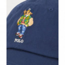 16/1 Twill-cls Sprt Cap Bear Navy  RALPH LAUREN