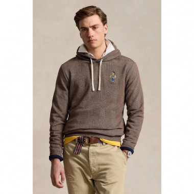 Heritage Sueded Flc-lsl-sws Grey  RALPH LAUREN