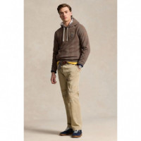 Heritage Sueded Flc-lsl-sws Grey  RALPH LAUREN