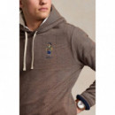 Heritage Sueded Flc-lsl-sws Grey  RALPH LAUREN