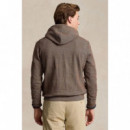 Heritage Sueded Flc-lsl-sws Grey  RALPH LAUREN