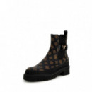 GUESS Botas y Botines Mujer FLFBENFAL10