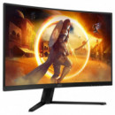 Monitor Gaming AOC 32" Curvo 180HZ 2K QHD HDMI Displayport Black