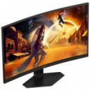 Monitor Gaming AOC 27" Curvo 280HZ HDMI Displayport Black