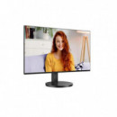 Monitor AOC 27" 100HZ QHD 2K Multimedia Ergo Usb-c HDMI Black