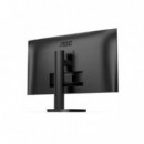 Monitor AOC 27" 100HZ QHD 2K Multimedia Ergo Usb-c HDMI Black