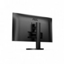 Monitor AOC 27" 100HZ QHD 2K Multimedia Ergo Usb-c HDMI Black