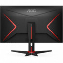 Monitor Gaming AOC 27" 144HZ 2K QHD HDMI Displayport Black/red