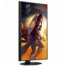 Monitor Gaming AOC 27" IPS 180HZ 2K QHD Ergonomico HDMI Displayport Black