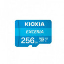 KIOXIA Tarjeta Micro SDXC UHS-I 256GB Clase 10  Modelo EXCERIA