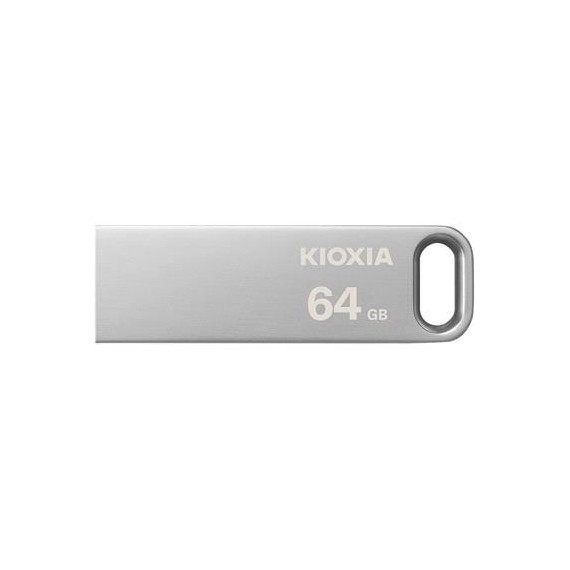 KIOXIA Pendrive 64GB USB3.2 U366 extraplano con colgador.