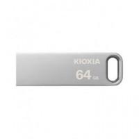 KIOXIA Pendrive 64GB USB3.2 U366 extraplano con colgador.