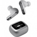 JBL Auricular BLUETOOTH con Pantalla y Cancelacion de Ruido Live Beam 3 Plata