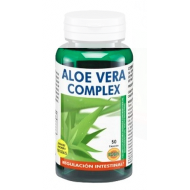 ALOE VERA COMPLEX ROBIS 50 CAPSULAS