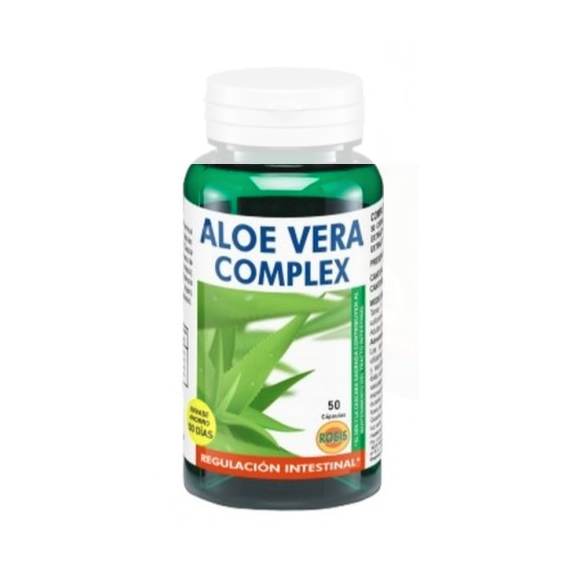 ALOE VERA COMPLEX ROBIS 50 CAPSULAS