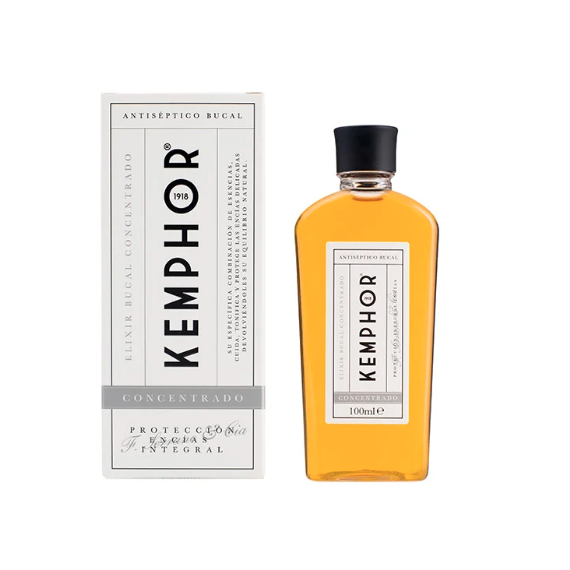 Kemphor Elixir 100 Ml  VERKOS LAB