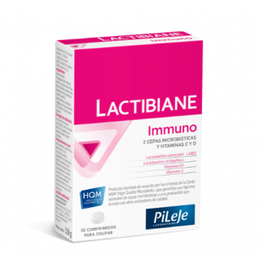 LACTIBIANE IMMUNO 30 COMPRIMIDOS PARA CHUPAR