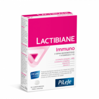 LACTIBIANE Immuno 30 Comprimidos para Chupar