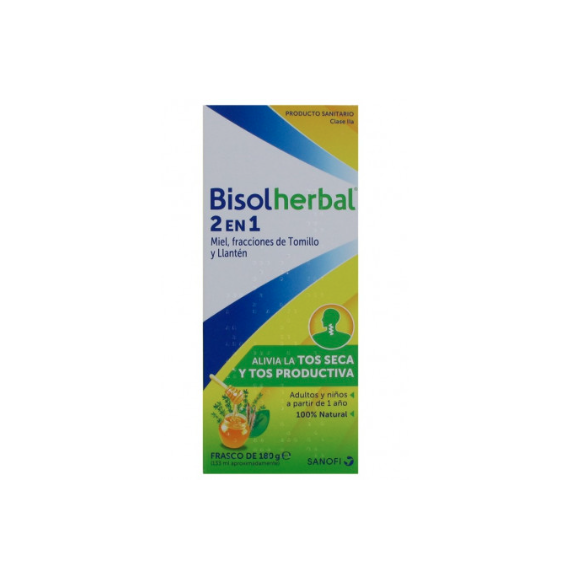 Bisolherbal 2 en 1 Jarabe 133ML  ABOCA