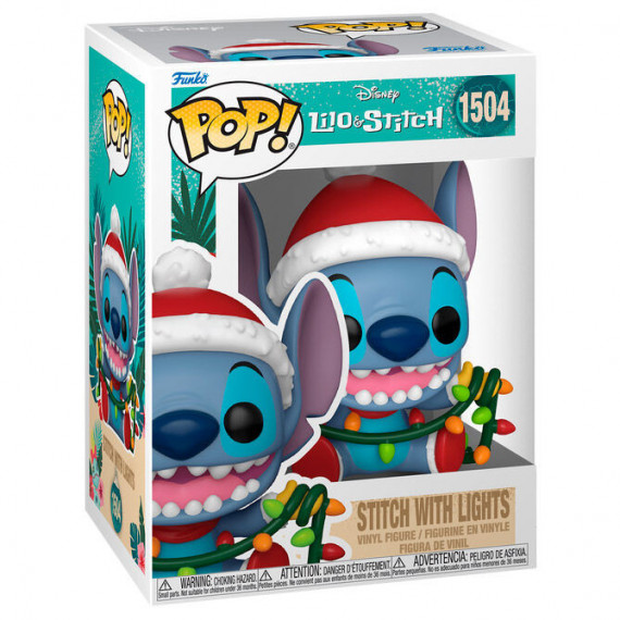 Figura Pop Disney Stitch With Lights  FUNKO