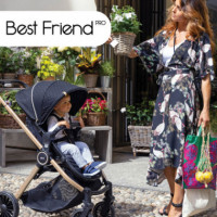 Duo Best Friend Pro Black Re_lux CHICCO