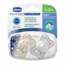 Chicco Chupete Sili Physioforma Light 6-16M Eco+  ARTSANA