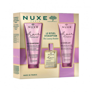 NUXE COFRE HAIR THE LUXURY ROUTINE