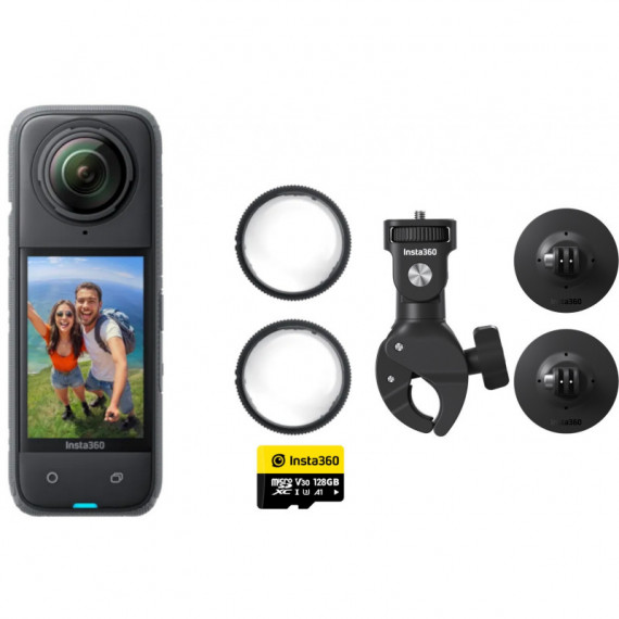 Kit Motero INSTA360 X4  INSTA 360