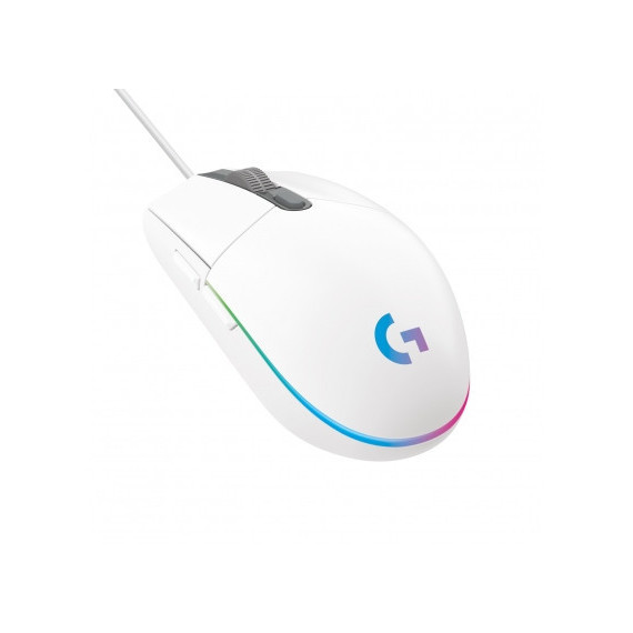 Raton LOGITECH Gaming G203 Blanco