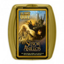 Juego de cartas del Señor de los anillos Quiz