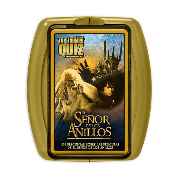 Juego de Cartas del Señor de los Anillos Quiz  GRUPO ERIK