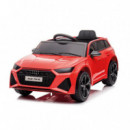 Coche Bateria Audi Rs 6 Rojo