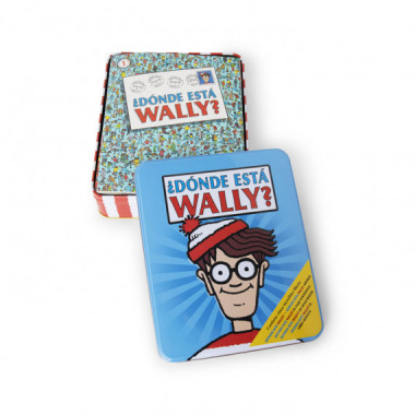 ã‚â¿dãƒâ³nde Estãƒâ¡ Wally? (caja Metãƒâ¡lica)