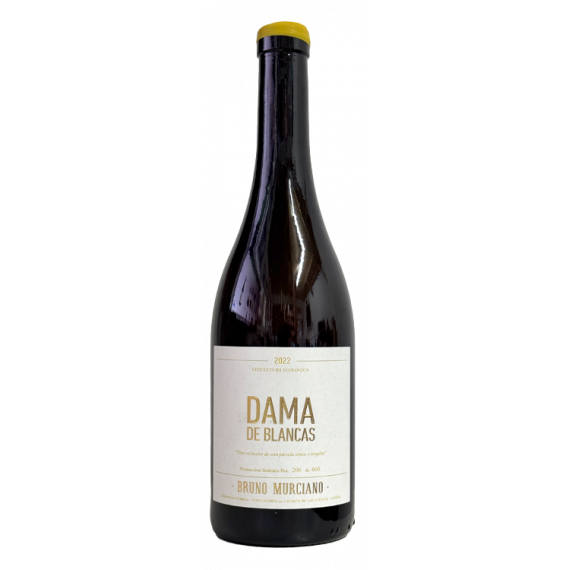 Dama de Blancas 2022 - 75CL  BRUNO MURCIANO