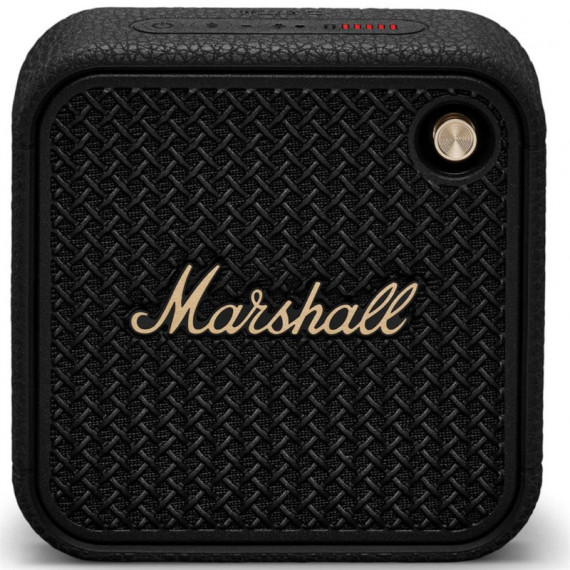 MARSHALL Willen Ii Altavoz Bluetotoh Negro y Latón