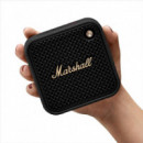 MARSHALL Willen Ii Altavoz Bluetotoh Negro y Latón