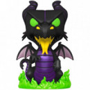 Funko pop Maléfica de dragón Glow Villanos Disney 25 cm 1106