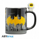 Taza con asa 3D Batseñal Batman