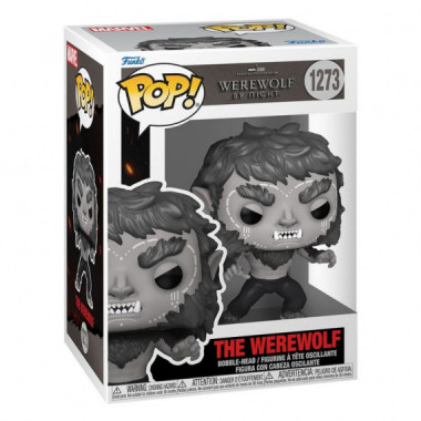 Funko Pop Hombre Lobo Marvel 1273