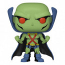 Funko Pop Martian Manhunter Liga de la Justicia DC Edición Especial 465