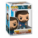 Funko pop Aquaman y el reino perdido 1302