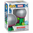 Funko Pop Mysterio Edición especial brillo en la oscuridad Marvel 1156