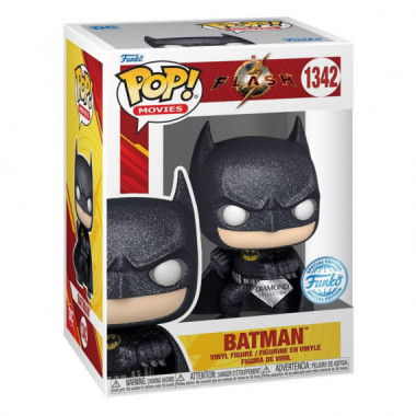 Funko Pop Batman Edición Especial Diamante Flash DC 1342