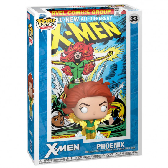 Funko Pop Fénix Cómic Cover X-Men Marvel 33