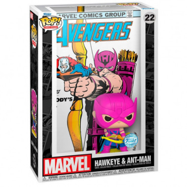 Funko Pop Ojo de Halcón Comic Cover Edición especial Marvel 22